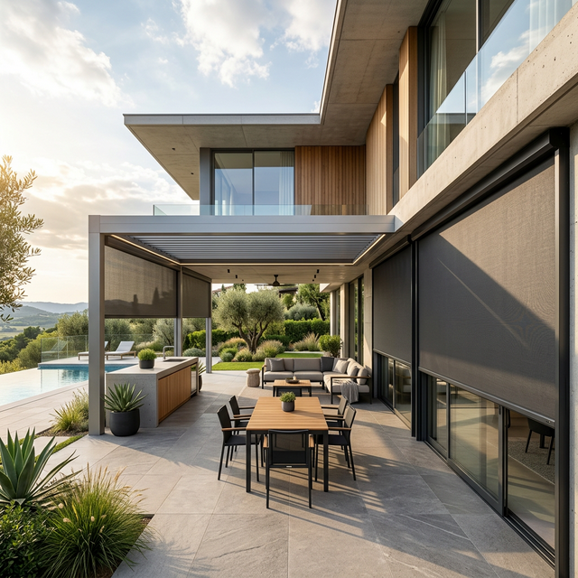 Sistema de control solar