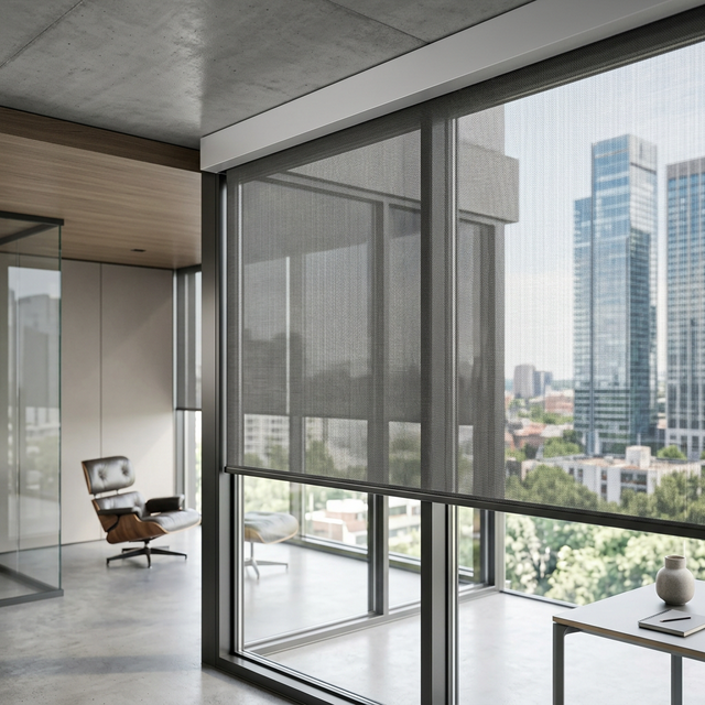 Recubrimiento de ventanas